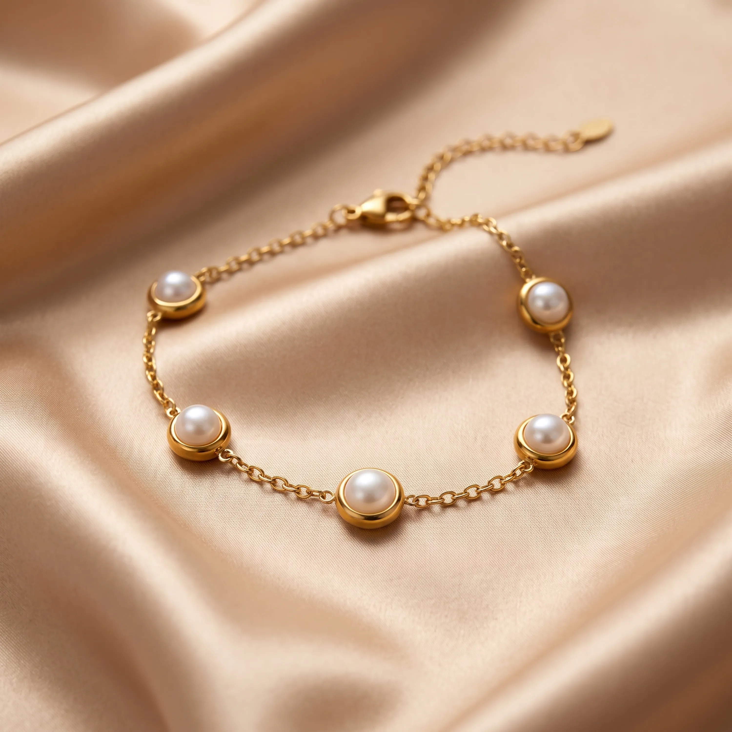 Classic Pearl Bracelet